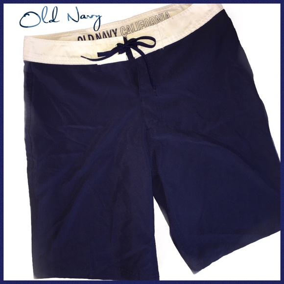 Old Navy Mens Board Shorts Size 32w 